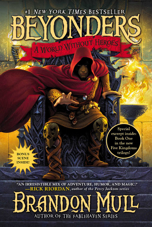 A World Without Heroes by Brandon Mull, 9781416997931