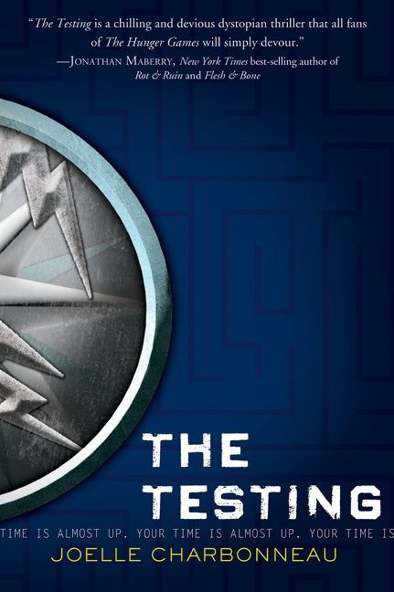 The Testing by Joelle Charbonneau, 9780544336230