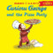 Curious George and the Pizza Party with downloadable audio by H. A. Rey, Margret Rey, 9780544109889