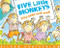 Five Little Monkeys Play Hide and Seek by Eileen Christelow, 9780547337876