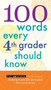 100 Words Every Fourth Grader Should Know by Editors of the American Heritage Di, 9780544106116