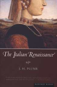 The Italian Renaissance by J.H. Plumb, 9780618127382