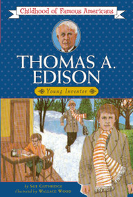 Thomas Edison (Young Inventor) by Sue Guthridge, Wallace Wood, 9780020418504