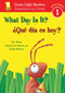 What Day Is It?/¿Qué día es hoy? (Bilingual English-Spanish) by Alex Moran, Daniel Moreton, F. Isabel Campoy, Alma Flor Ada, 9780152062811