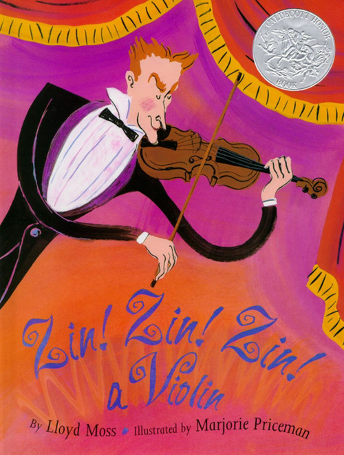 Zin! Zin! Zin! A Violin - 9780671882396 by Lloyd Moss, Marjorie Priceman, 9780671882396