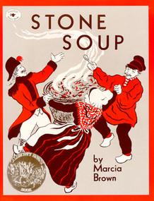 Stone Soup - 9780689711039 by Marcia Brown, Marcia Brown, 9780689711039