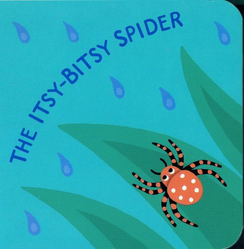 The Itsy-Bitsy Spider by Jeanette Winter, Jeanette Winter, 9780152021306