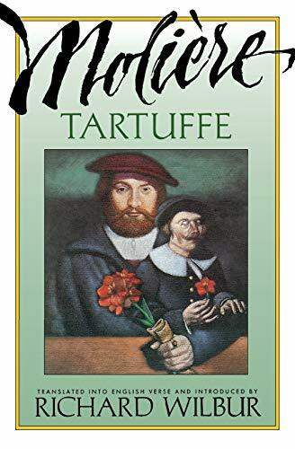 Tartuffe, by Molière by Richard Wilbur, Molière, 9780156881807