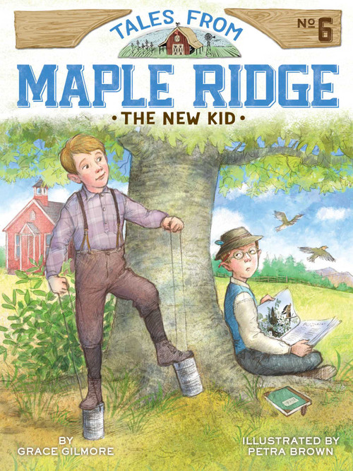 The New Kid - 9781481447461 by Grace Gilmore, Petra Brown, 9781481447461