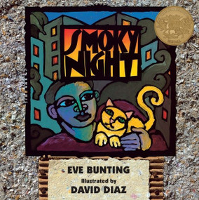 Smoky Night by Eve Bunting, David Diaz, 9780152018849