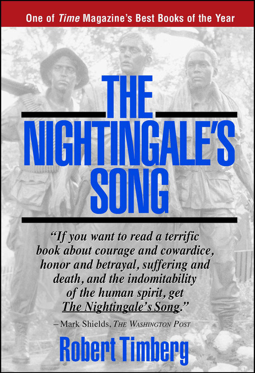 The Nightingale's Song by Robert Timberg, 9780684826738