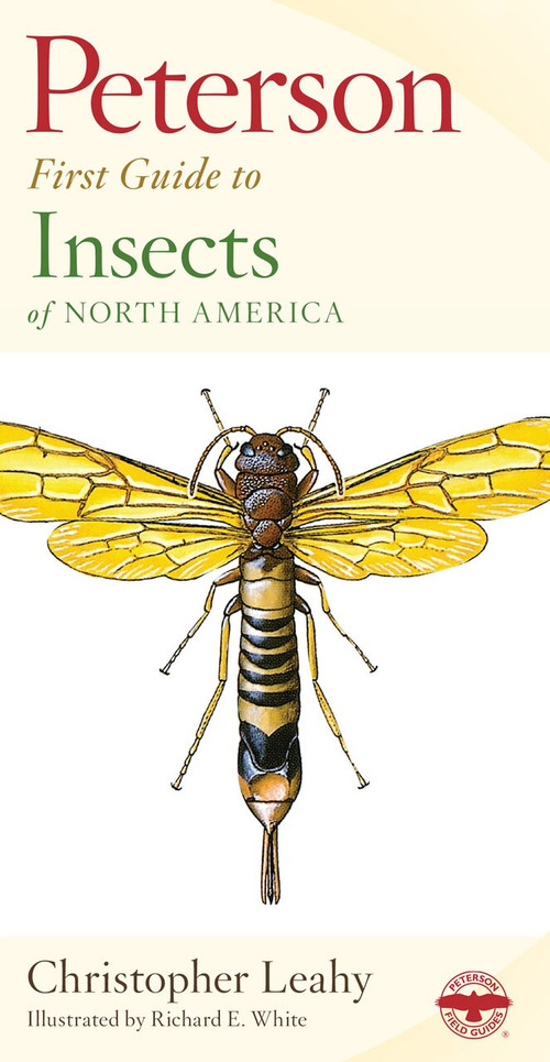 Peterson First Guide to Insects of North America by Roger Tory Peterson, Richard E. White, Christopher Leahy, 9780395906644