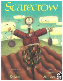 Scarecrow by Cynthia Rylant, Lauren Stringer, 9780152024802