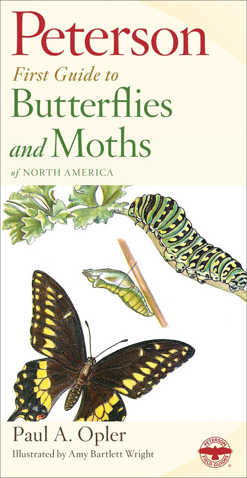 Peterson First Guide to Butterflies and Moths by Roger Tory Peterson, Paul A. Opler, Amy Bartlett Wright, 9780395906651