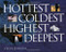 Hottest, Coldest, Highest, Deepest by Steve Jenkins, 9780618494880