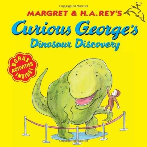 Curious George's Dinosaur Discovery by Anna Grossnickle Hines, H. A. Rey, 9780618663774