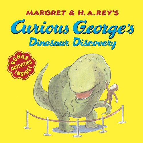 Curious George's Dinosaur Discovery by H. A. Rey, Anna Grossnickle Hines, 9780618663774
