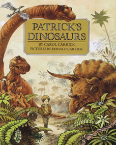 Patrick's Dinosaurs by Carol Carrick, Donald Carrick, 9780899194028