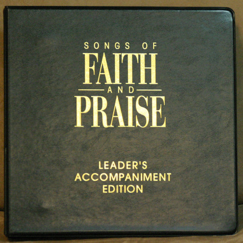 Songs of Faith & Praise Accompaniment Edition by Alton Howard, 9781878990457