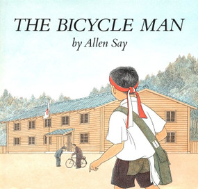 The Bicycle Man by Allen Say, 9780395506523