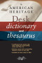 The American Heritage Desk Dictionary and Thesaurus by Editors of the American Heritage Dictionaries, 9780544176188