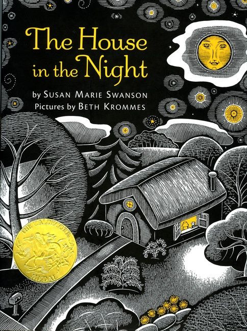 The House in the Night (A Caldecott Award Winner) by Susan Marie Swanson, Beth Krommes, 9780618862443