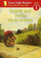 Rabbit and Turtle Go to School by Lucy Floyd, Christopher Denise, 9780152048518
