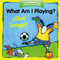 What Am I Playing? / ¿Qué juego? by Pamela Zagarenski, Editors of the American Heritage Dictionaries, 9780618443758