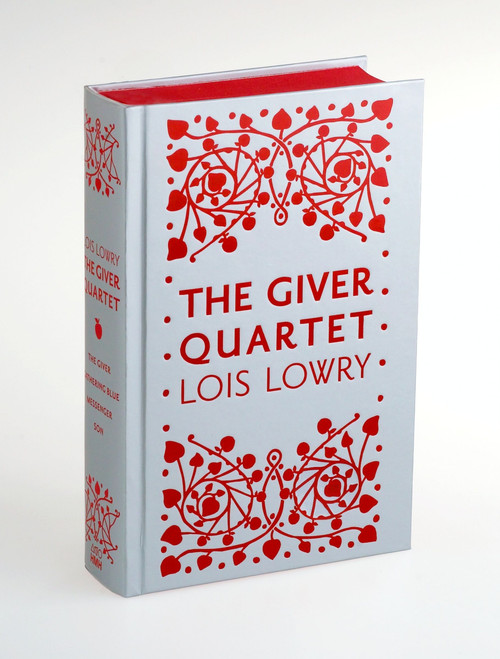 The Giver Quartet Omnibus Deluxe Collector's Edition by Lois Lowry, 9780544340978