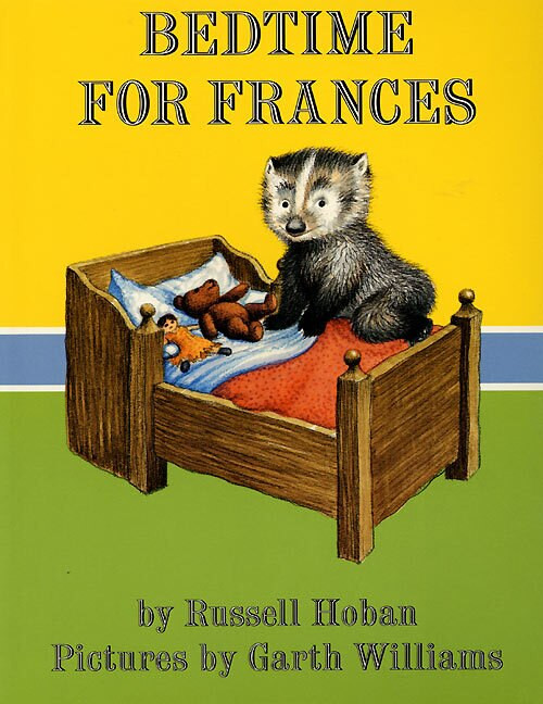 Bedtime for Frances - 9780064434515 by Russell Hoban, Garth Williams, 9780064434515