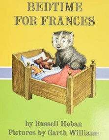 Bedtime for Frances - 9780064434515 by Russell Hoban, Garth Williams, 9780064434515