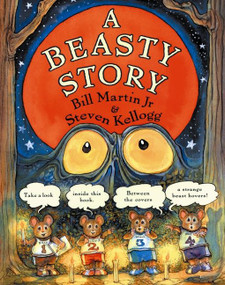 A Beasty Story by Bill Martin Jr, Steven Kellogg, 9780152165604