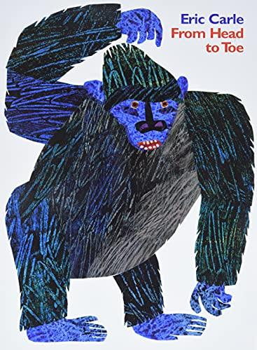 From Head to Toe - 9780064435963 by Eric Carle, Eric Carle, 9780064435963
