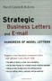 Strategic Business Letters and E-mail by Sheryl Lindsell-Roberts, 9780618448333