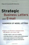 Strategic Business Letters and E-mail by Sheryl Lindsell-Roberts, 9780618448333