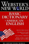 Webster's New World Basic Dictionary of American English by Staff of Webster's New World Dictionary, The Editors of the Webster's New World Dictionaries, 9780028623818