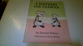 A Birthday for Frances - 9780064430074 by Russell Hoban, Lillian Hoban, 9780064430074