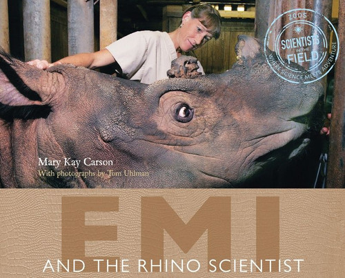 Emi and the Rhino Scientist by Mary Kay Carson, 9780547408507