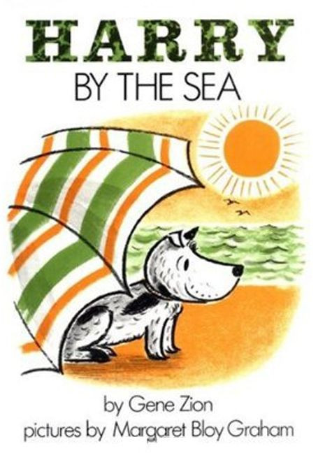 Harry by the Sea - 9780064430104 by Gene Zion, Margaret Bloy Graham, 9780064430104