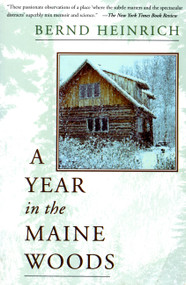 A Year In The Maine Woods by Bernd Heinrich, 9780201489392