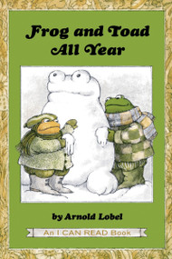Frog and Toad All Year - 9780064440592 by Arnold Lobel, Arnold Lobel, 9780064440592