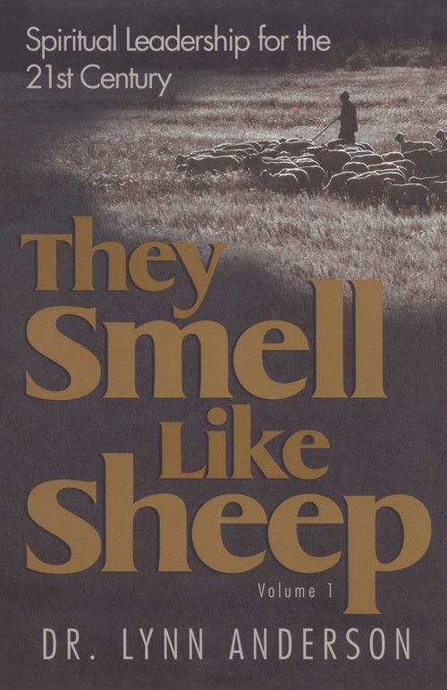 They Smell Like Sheep by Dr. Lynn Anderson, 9781582292977