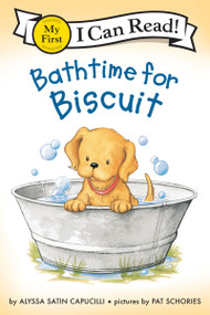 Bathtime for Biscuit - 9780064442640 by Alyssa Satin Capucilli, Pat Schories, 9780064442640