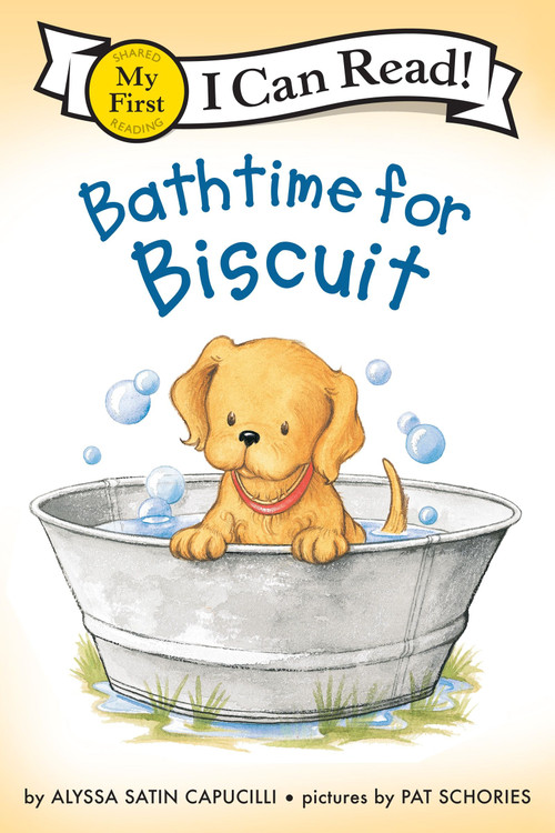 Bathtime for Biscuit - 9780064442640 by Alyssa Satin Capucilli, Pat Schories, 9780064442640