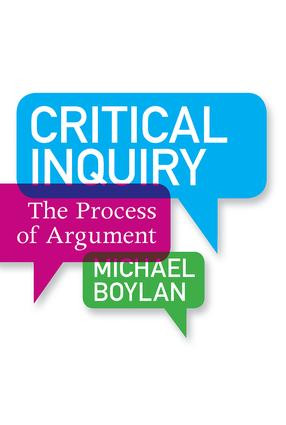 Critical Inquiry (The Process of Argument) by Michael Boylan, 9780813344522