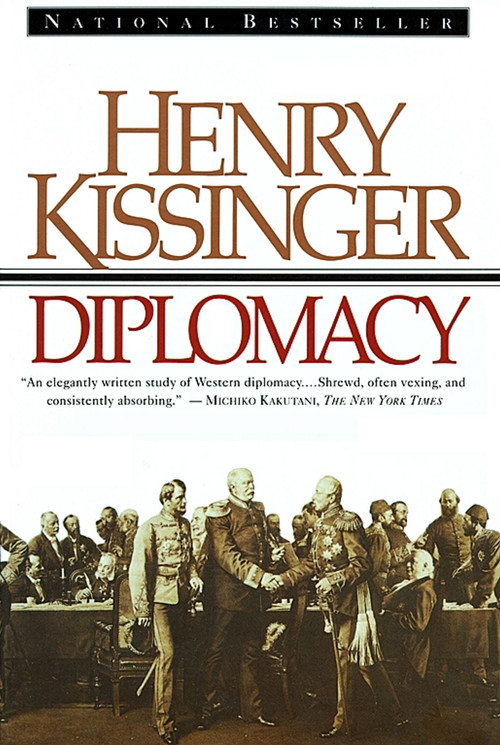 Diplomacy - 9780671510992 by Henry Kissinger, 9780671510992