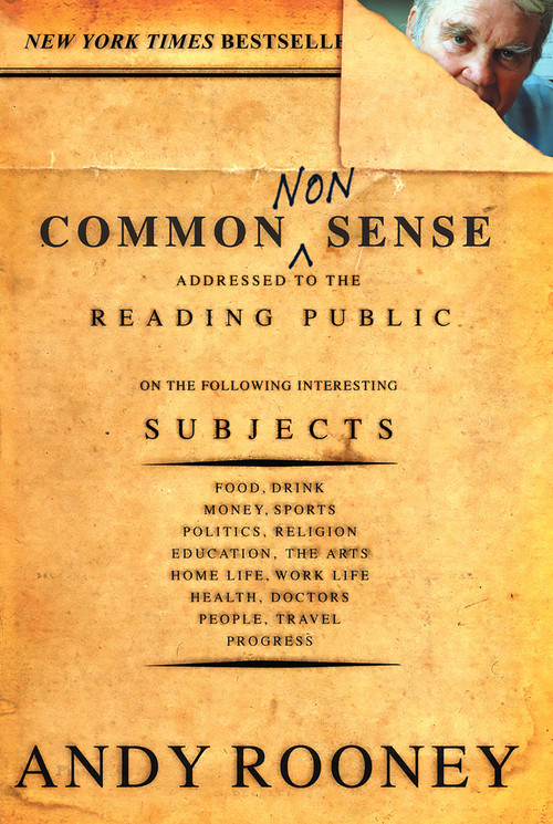 Common Nonsense by Andy Rooney, 9781586482008