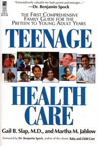 Teenage Health Care by Gail Slap, 9780671754129