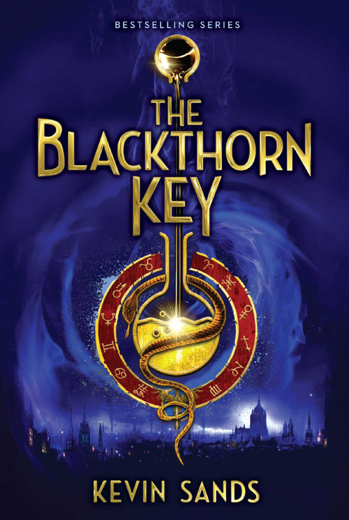 The Blackthorn Key - 9781481446525 by Kevin Sands