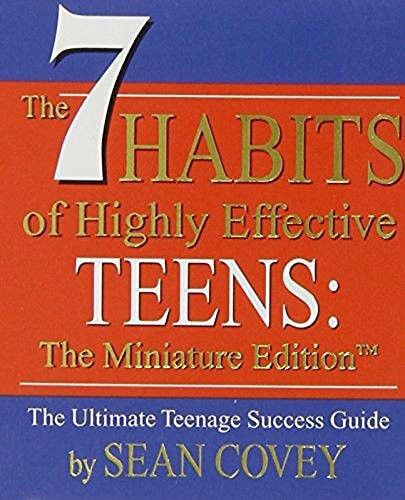 The 7 Habits of Highly Effective Teens (Miniature Edition) - 9780762414741 by Sean Covey, 9780762414741